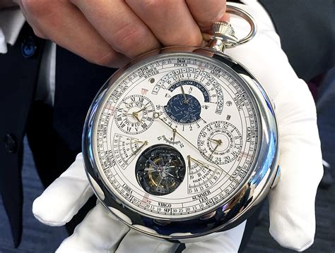 most complicated wrist watch.